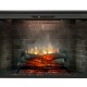 Dimplex Revillusion 42-inch Neutral Brick Built-In Firebox