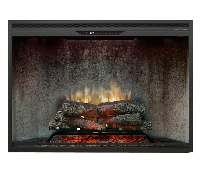 Dimplex Revillusion 42-inch Weathered Concrete Built-In Firebox