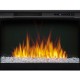Dimplex Nova 33-inch Plug-in Electric Firebox with Acrylic Ember Media Bed