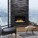 Dimplex Nova 33-inch Plug-in Electric Firebox with Acrylic Ember Media Bed