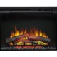 Dimplex Nova 33-inch Plug-in Electric Firebox with Logs