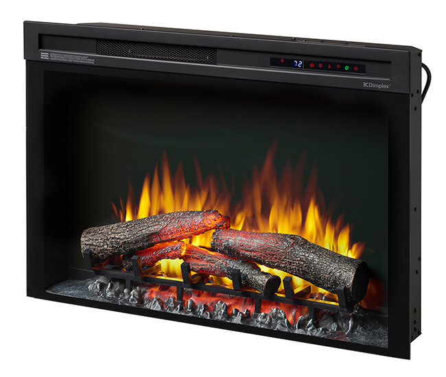Dimplex Nova 33-inch Plug-in Electric Firebox with Logs
