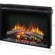 Dimplex Nova 33-inch Plug-in Electric Firebox with Logs