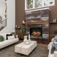 Dimplex Nova 33-inch Plug-in Electric Firebox with Logs