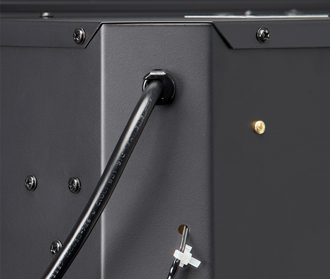 Dimplex Nova 33-inch Plug-in Electric Firebox with Acrylic Ember Media Bed