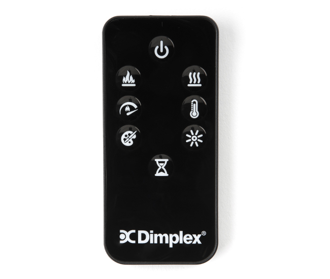 Dimplex Nova 33-inch Plug-in Electric Firebox with Acrylic Ember Media Bed