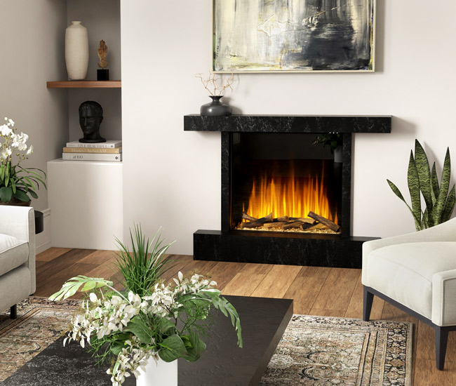 Dimplex Ignite Aspire 30-inch Built-In Firebox Electric Fireplace