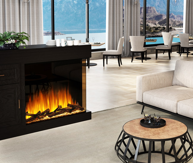 Dimplex Ignite Aspire 42-inch Built-In Firebox Electric Fireplace