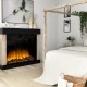 Dimplex Ignite Aspire 48-inch Built-In Firebox Electric Fireplace (ASP48)