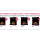 Dimplex Ignite Aspire 36-inch Built-In Firebox Electric Fireplace (ASP36)