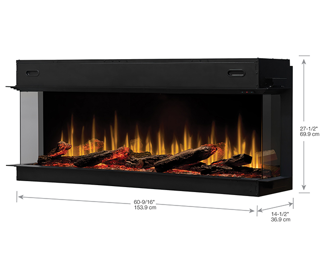 Dimplex Ignite Ultra 60-inch Linear Electric Fireplace
