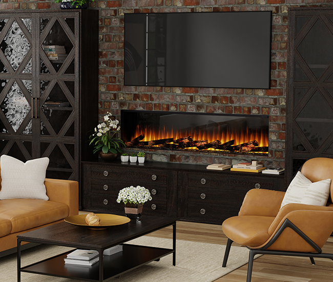 Dimplex Ignite Ultra 74-inch Linear Electric Fireplace