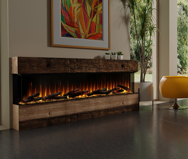Dimplex Ignite Ultra 88-inch Linear Electric Fireplace