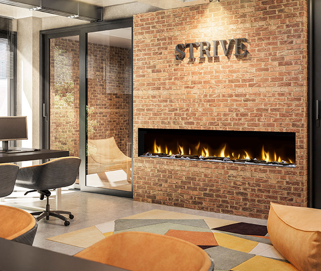 Dimplex IgniteXL Bold Built-In 100-inch Linear Electric Fireplace