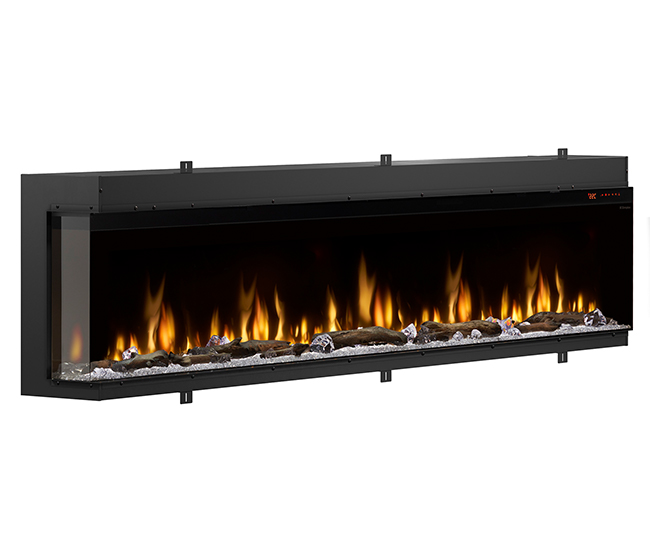 Dimplex IgniteXL Bold Built-In 100-inch Linear Electric Fireplace