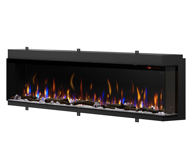 Dimplex IgniteXL Bold Built-In 100-inch Linear Electric Fireplace