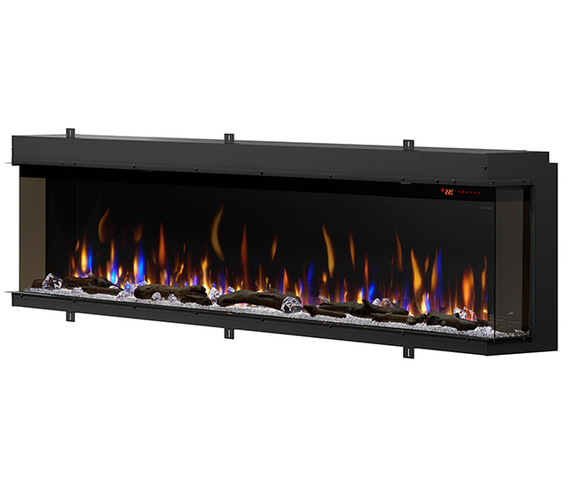Dimplex IgniteXL Bold Built-In 100-inch Linear Electric Fireplace