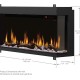 Dimplex IgniteXL Bold Built-In 50-inch Linear Electric Fireplace