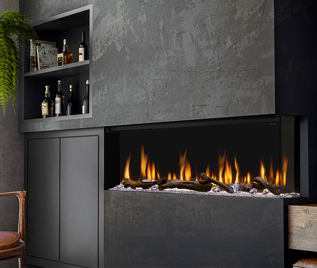 Dimplex IgniteXL Bold Built-In 60-inch Linear Electric Fireplace