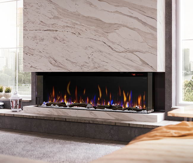 Dimplex IgniteXL Bold Built-In 60-inch Linear Electric Fireplace