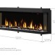 Dimplex IgniteXL Bold Built-In 74-inch Linear Electric Fireplace