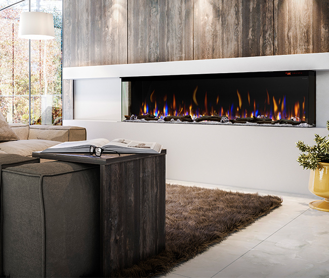Dimplex IgniteXL Bold Built-In 74-inch Linear Electric Fireplace