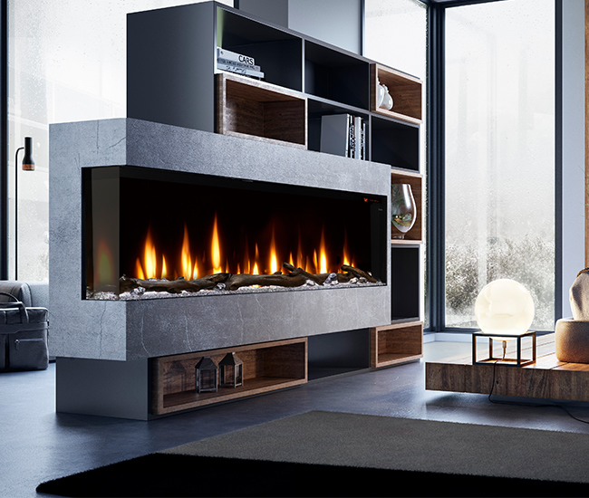 Dimplex IgniteXL Bold Built-In 74-inch Linear Electric Fireplace