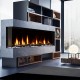 Dimplex IgniteXL Bold Built-In 74-inch Linear Electric Fireplace