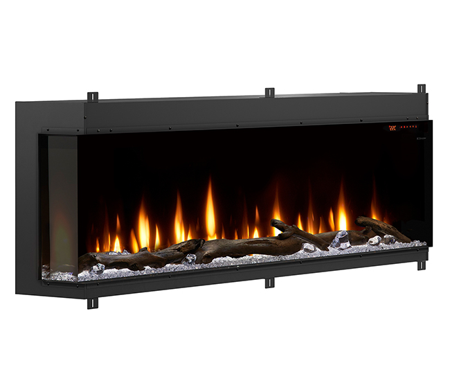 Dimplex IgniteXL Bold Built-In 74-inch Linear Electric Fireplace