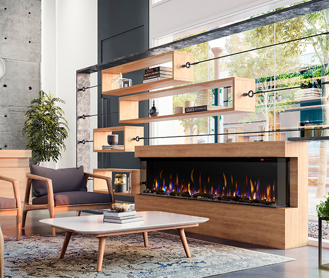 Dimplex IgniteXL Bold Built-In 88-inch Linear Electric Fireplace