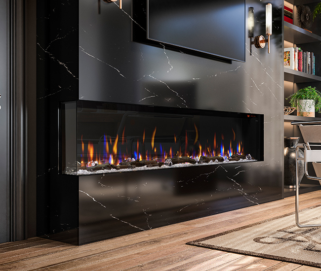 Dimplex IgniteXL Bold Built-In 88-inch Linear Electric Fireplace