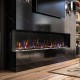 Dimplex IgniteXL Bold Built-In 88-inch Linear Electric Fireplace