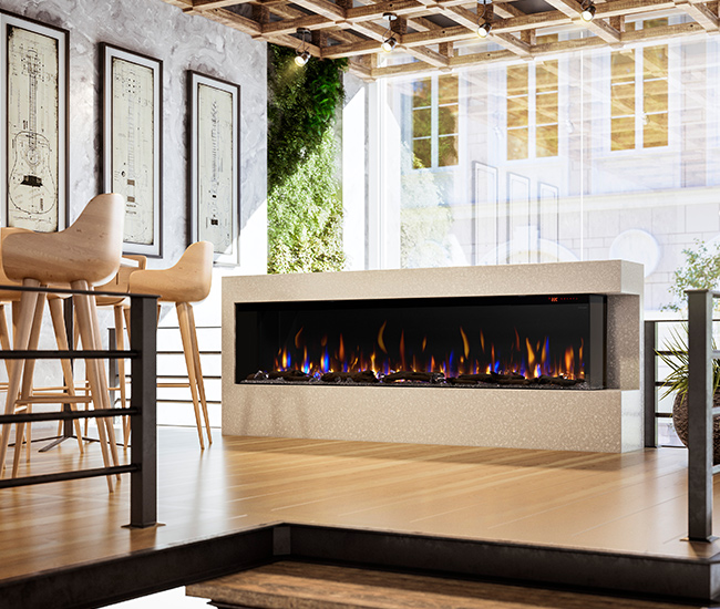 Dimplex IgniteXL Bold Built-In 88-inch Linear Electric Fireplace
