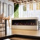 Dimplex IgniteXL Bold Built-In 88-inch Linear Electric Fireplace