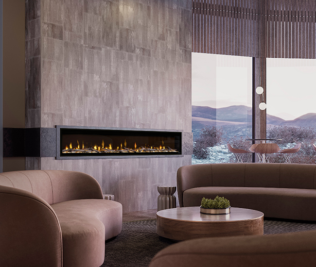 Dimplex Ignite Evolve 100-inch Linear Electric Fireplace