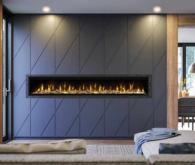 Dimplex Ignite Evolve 100-inch Linear Electric Fireplace