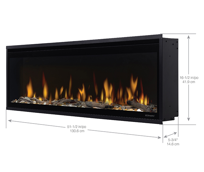 Dimplex Ignite Evolve 50-inch Linear Electric Fireplace