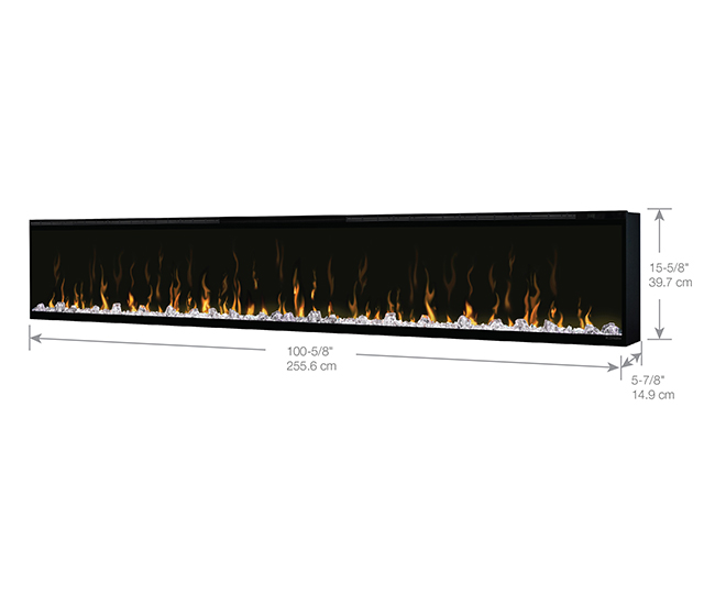 Dimplex IgniteXL 100-inch Linear Electric Fireplace