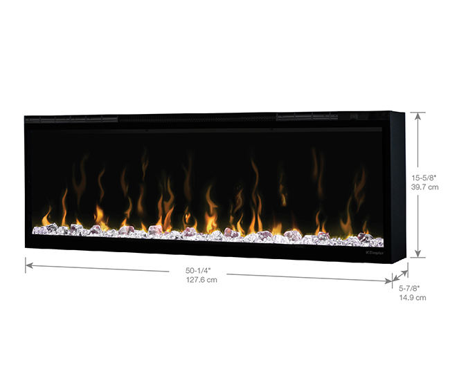 Dimplex IgniteXL 50-inch Linear Electric Fireplace