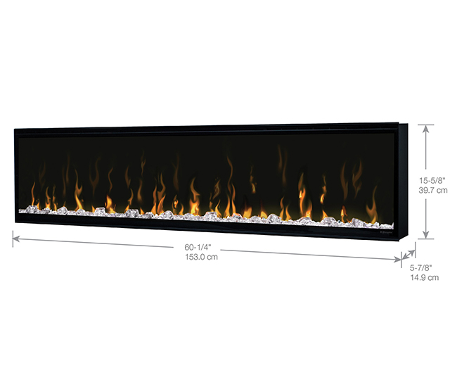 Dimplex IgniteXL 60-inch Linear Electric Fireplace