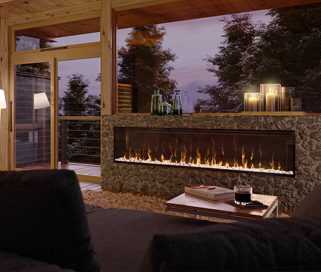 Dimplex IgniteXL 74-inch Linear Electric Fireplace