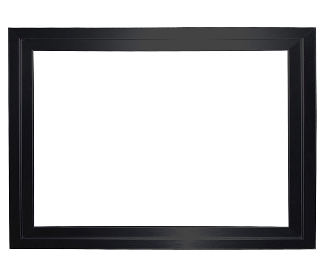 Dimplex 4 Piece Black Decorative Trim Kit for 39-inch Built-In Firebox