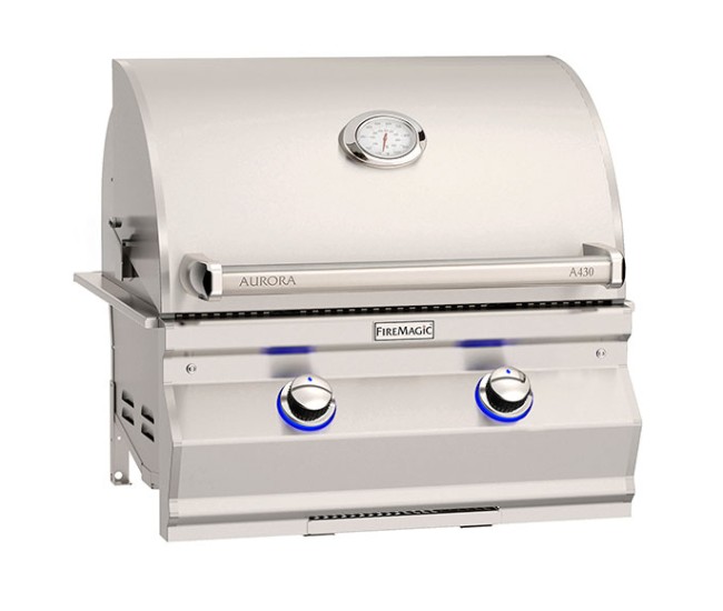 Fire Magic 24-inch MVW Aurora A430i Built-In Grill