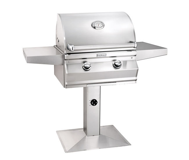 Fire Magic 24-inch MVW Post-Mount Grill