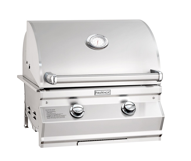 Fire Magic 24-inch MVW Built-In Grill
