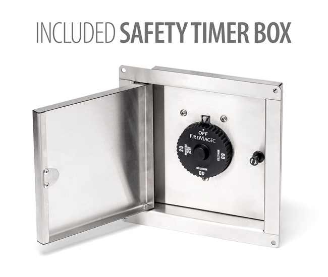 Fire Magic 30-inch MVW Choice 540 Multi-User Built-In Grill