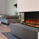 Modern Flames 120-inch Landscape Pro Multi Electric Fireplace