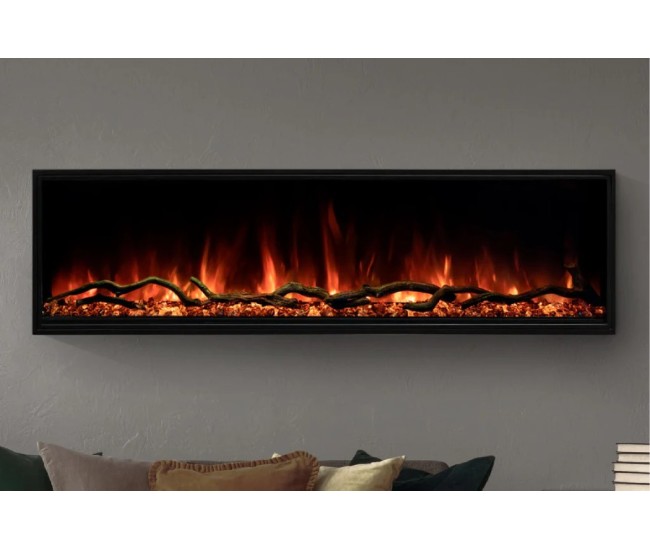 Modern Flames 56-inch Landscape Pro Slim Electric Fireplace