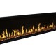 Modern Flames 76-inch Orion Slim Virtual Electric Fireplace