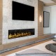 Modern Flames 100-inch Orion Multi Virtual Electric Fireplace